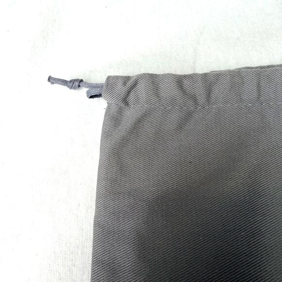 MaxMara Designer Gray Dust Bag Storage Protection 16"x11.5" - Picture 3 of 6